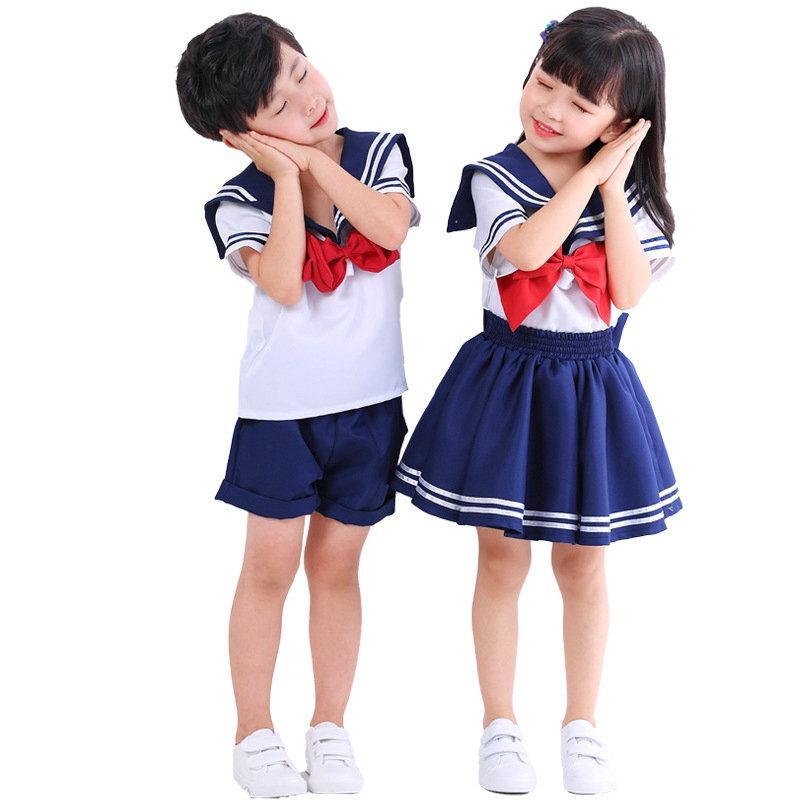 BuyJapanese School Uniform Cosplay Family Matching Costume Now Cheaper With 3 - 5 Days Ship - PajamasBuy