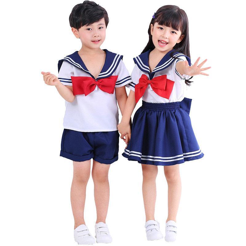 BuyJapanese School Uniform Cosplay Family Matching Costume Now Cheaper With 3 - 5 Days Ship - PajamasBuy