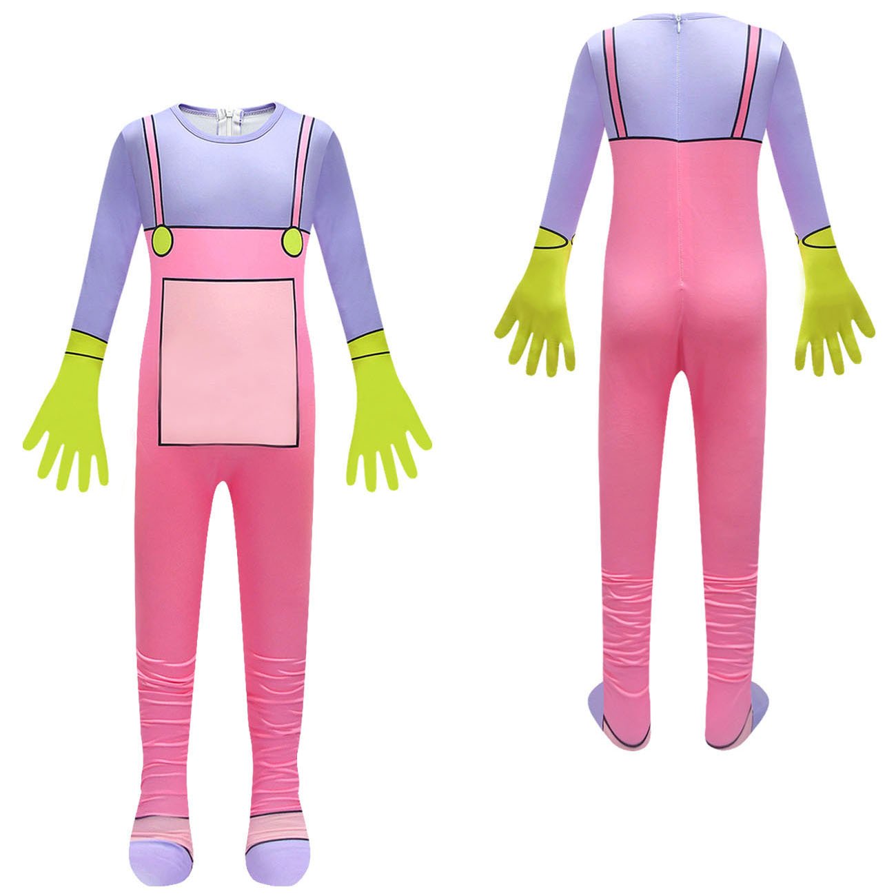 BuyJax Rabbit The Amazing Digital Circus Jumpsuit Cosplay Costumes For Kids Now Cheaper With 3 - 5 Days Ship - PajamasBuy