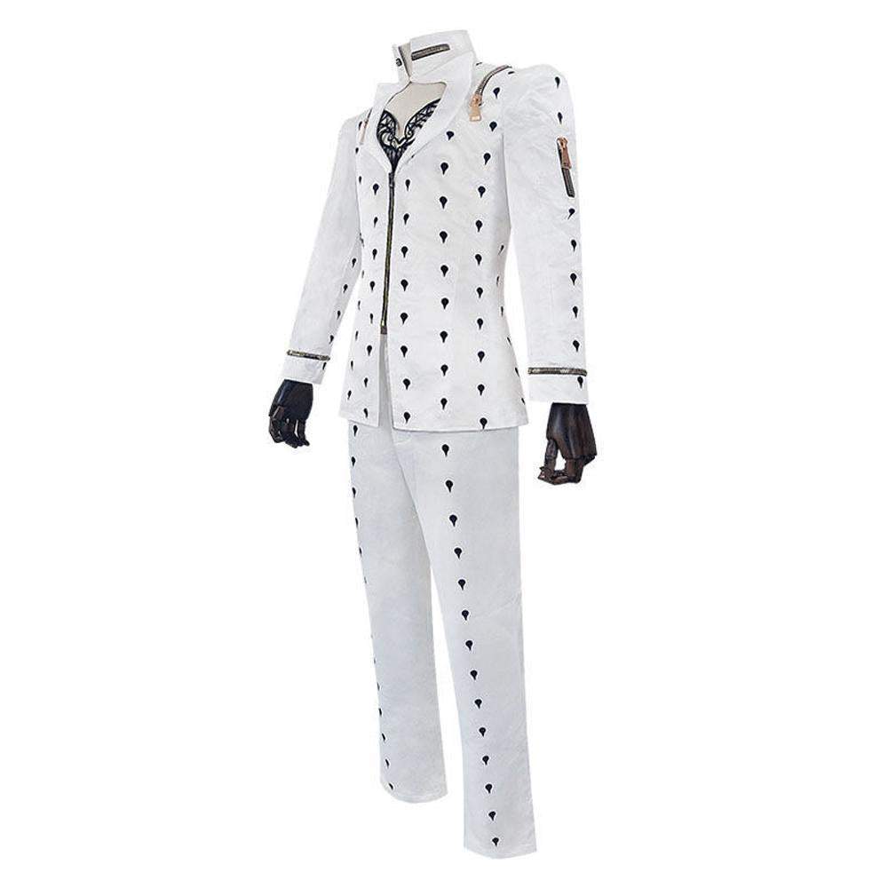 BuyJoJo's Bizarre Adventure Cosplay Costume JoJo Wind Halloween Carnival Anime Suit Outfit Sets Dress Up For Adults Now Cheaper With 3 - 5 Days Ship - PajamasBuy