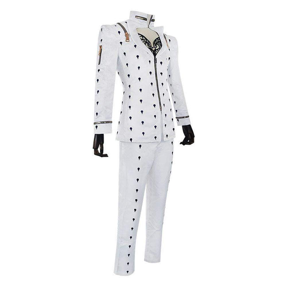 BuyJoJo's Bizarre Adventure Cosplay Costume JoJo Wind Halloween Carnival Anime Suit Outfit Sets Dress Up For Adults Now Cheaper With 3 - 5 Days Ship - PajamasBuy