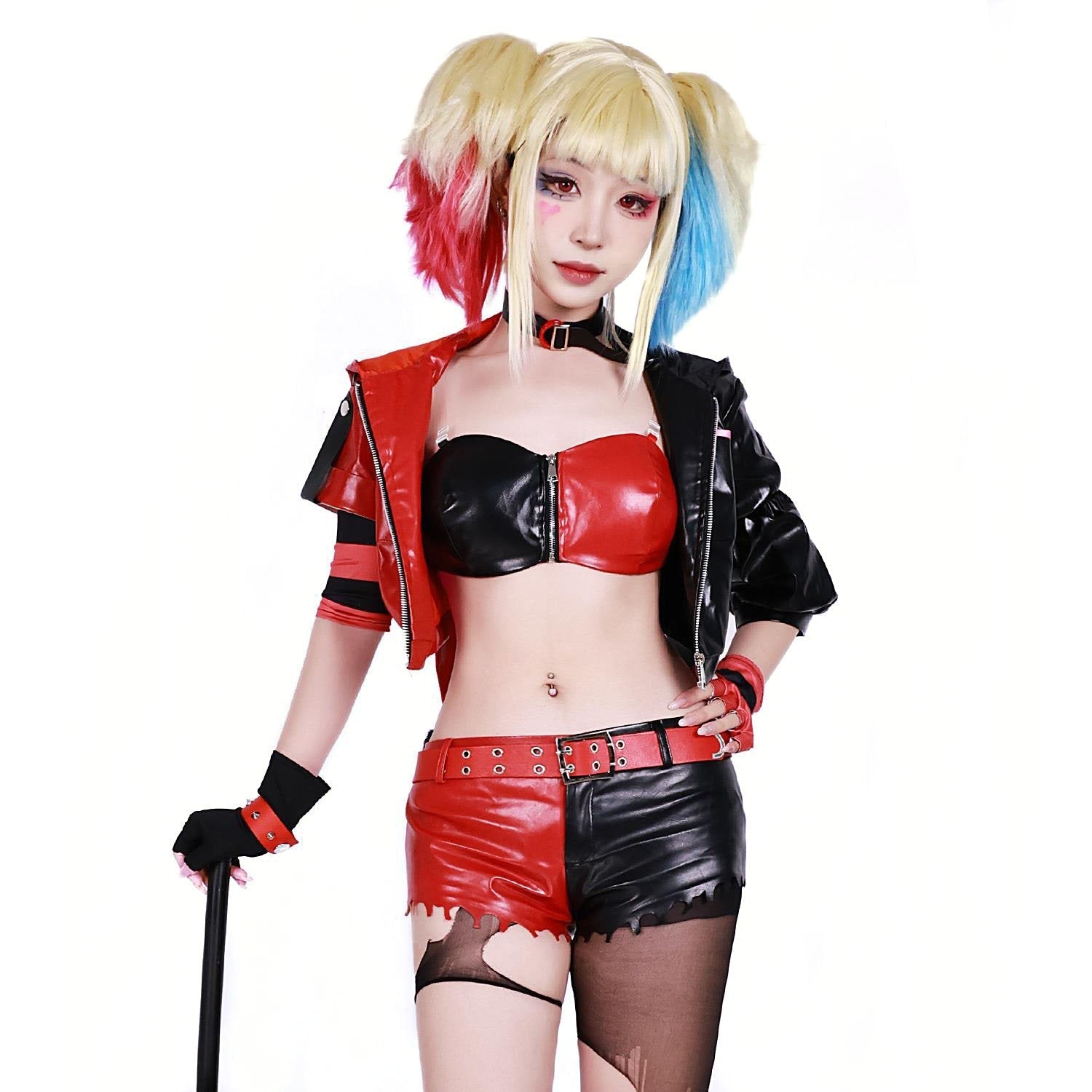 BuyJoker girl cosplay costume suicide squad Harley Quinn cosplay anime costume Now Cheaper With 3 - 5 Days Ship - PajamasBuy