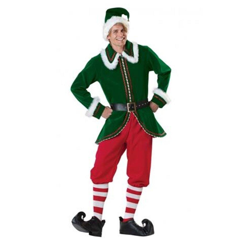 Christmas Costume Santa Claus Cosplay Costume Men