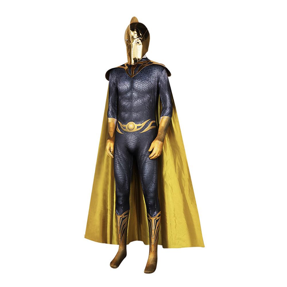 Doctor Fate Costume Movie Black Adam Halloween Cosplay Outfits For Adult