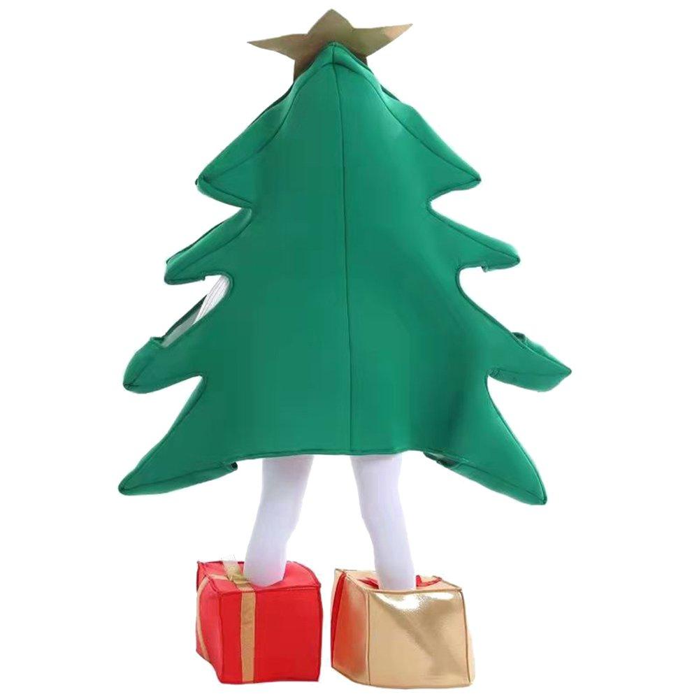 Christmas Tree Cosplay Costumes Stage Suit For Adult