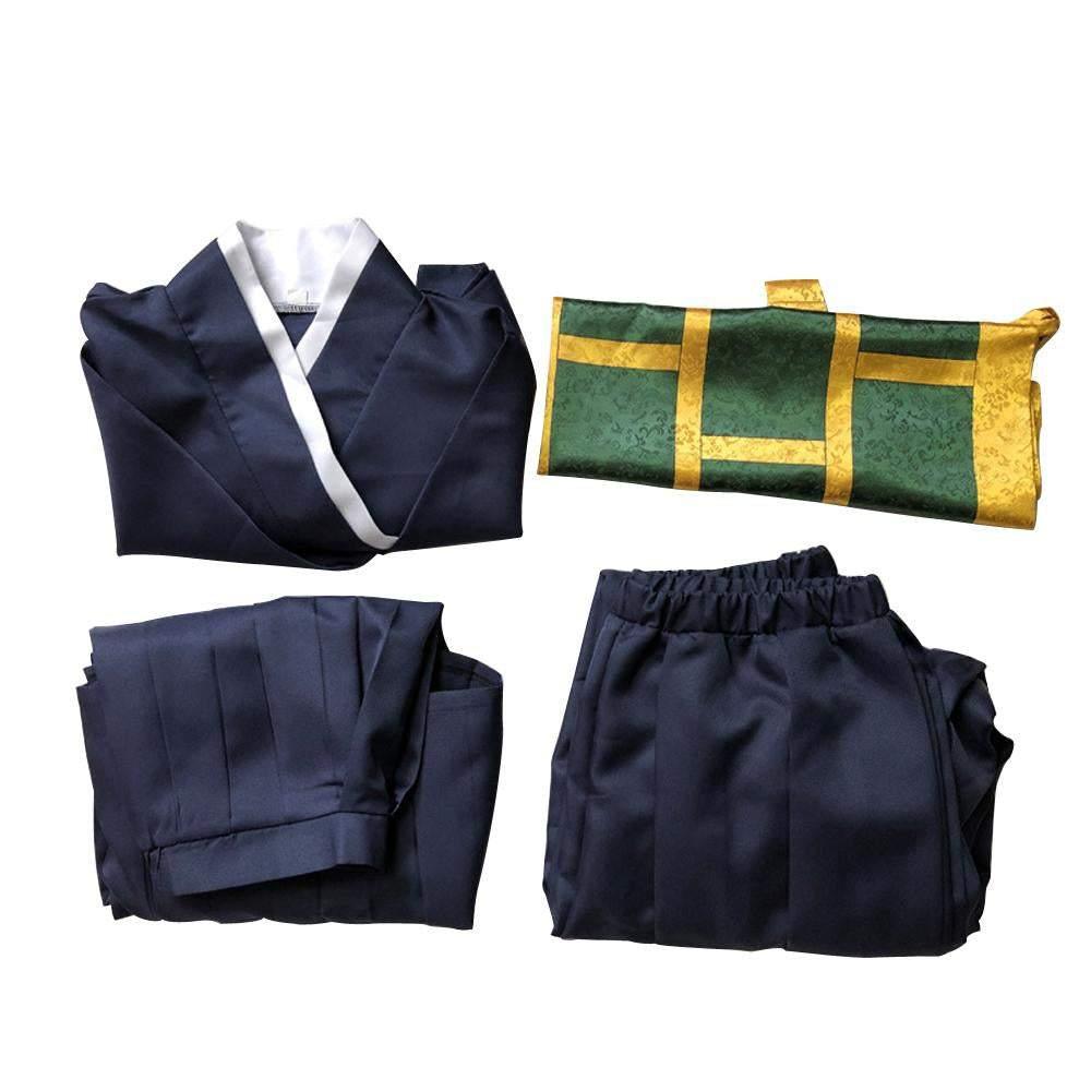 Jujutsu Kaisen Costumes Geto Suguru Cos Outfit Anime Cosplay School Uniform - Pajamasbuy