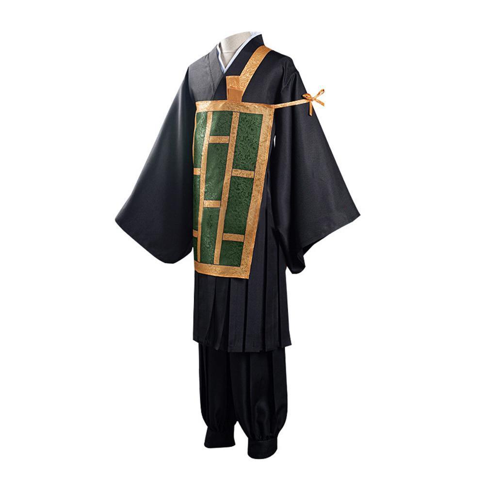 Jujutsu Kaisen Costumes Geto Suguru Cos Outfit Anime Cosplay School Uniform - Pajamasbuy