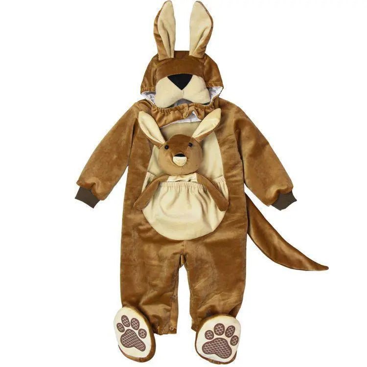 BuyKangaroo Kigurumi Baby Infant Toddler onesies Costumes Now Cheaper With 3 - 5 Days Ship - PajamasBuy