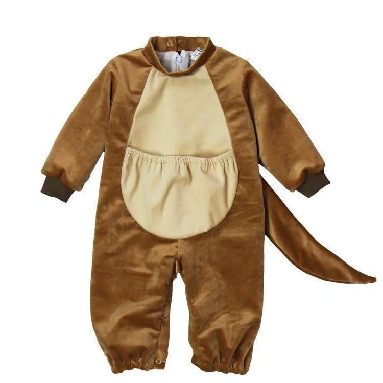 BuyKangaroo Kigurumi Baby Infant Toddler onesies Costumes Now Cheaper With 3 - 5 Days Ship - PajamasBuy