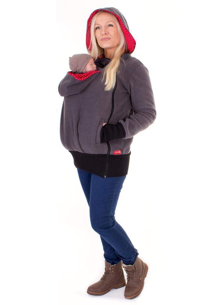 BuyKangaroo Mom Baby Carrier Hoodie Coat Jacket Pet Bag Now Cheaper With 3 - 5 Days Ship - PajamasBuy