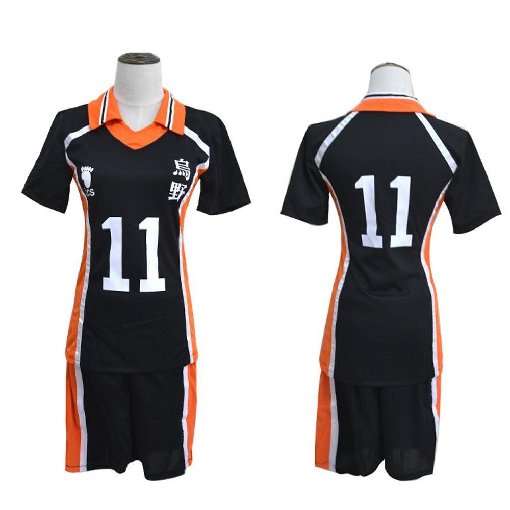 Karasuno Uniforms Anime Haikyu!! Cosplay Costumes Carnival Party Full Set - Pajamasbuy