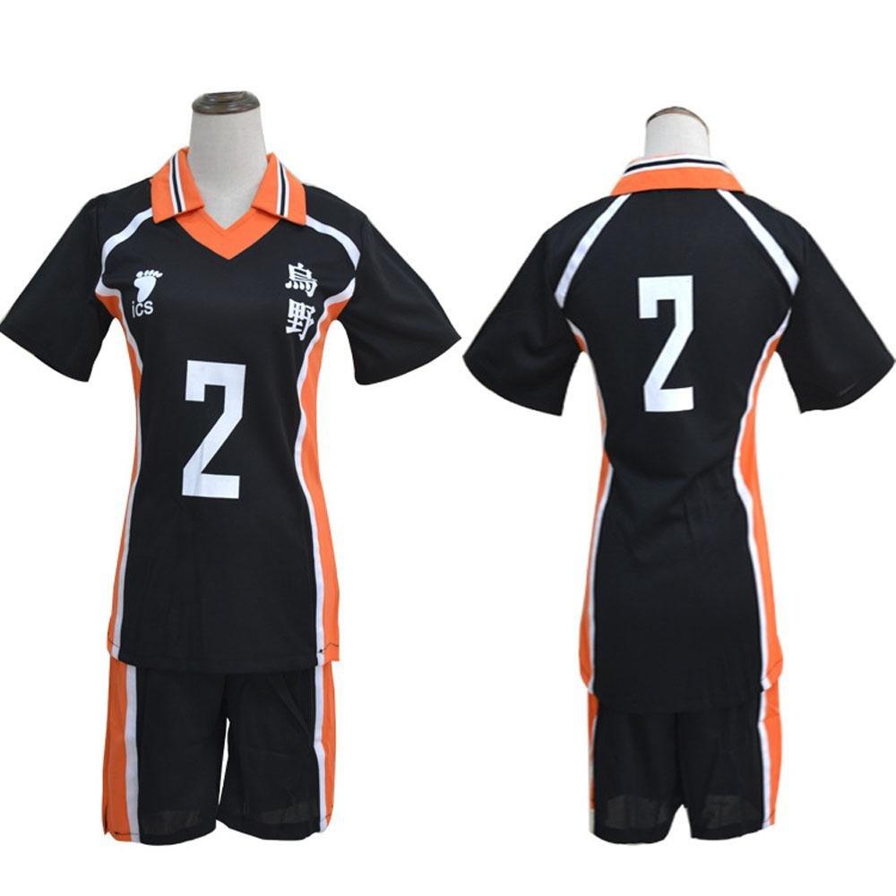 Karasuno Uniforms Anime Haikyu!! Cosplay Costumes Carnival Party Full Set - Pajamasbuy