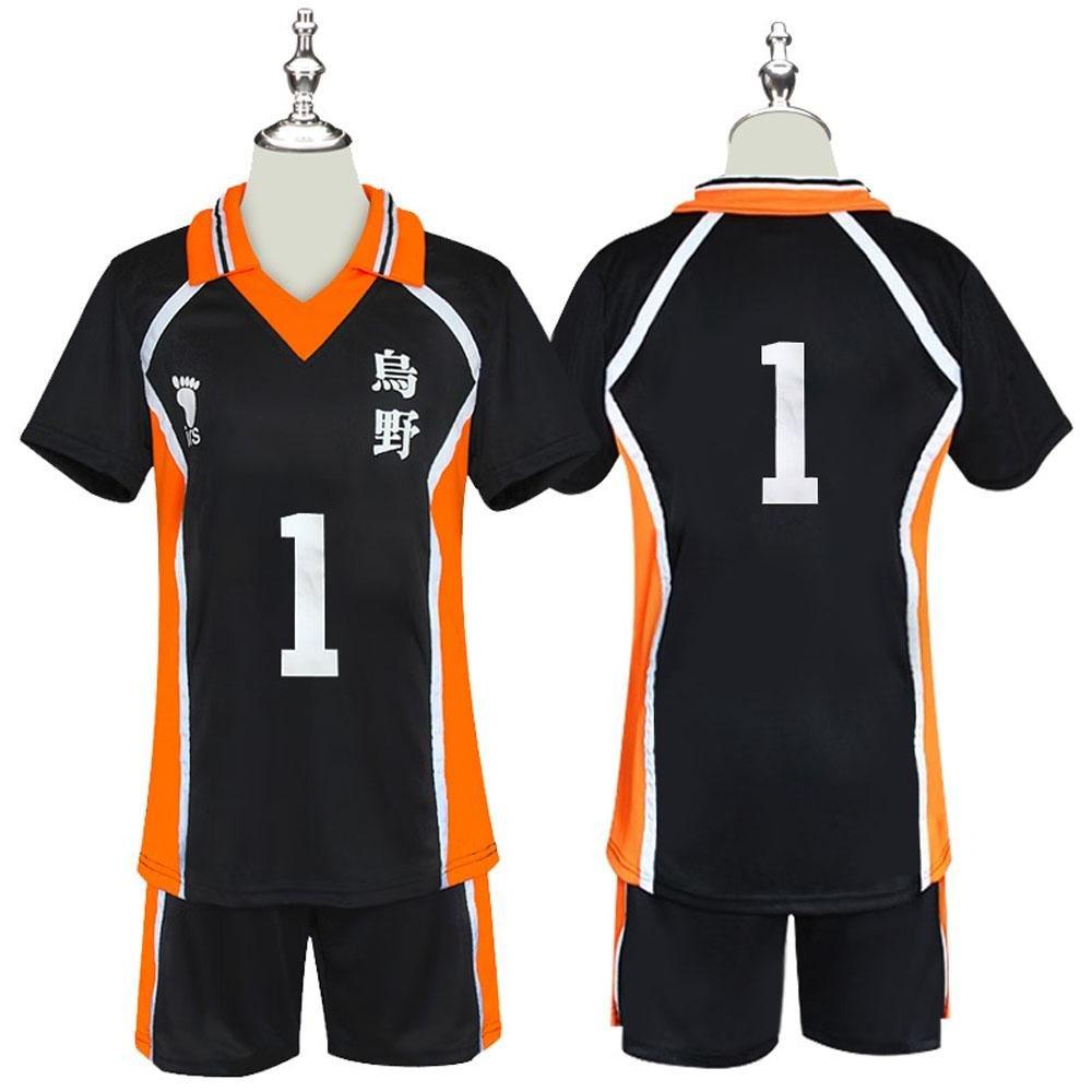 Karasuno Uniforms Anime Haikyu!! Cosplay Costumes Carnival Party Full Set - Pajamasbuy