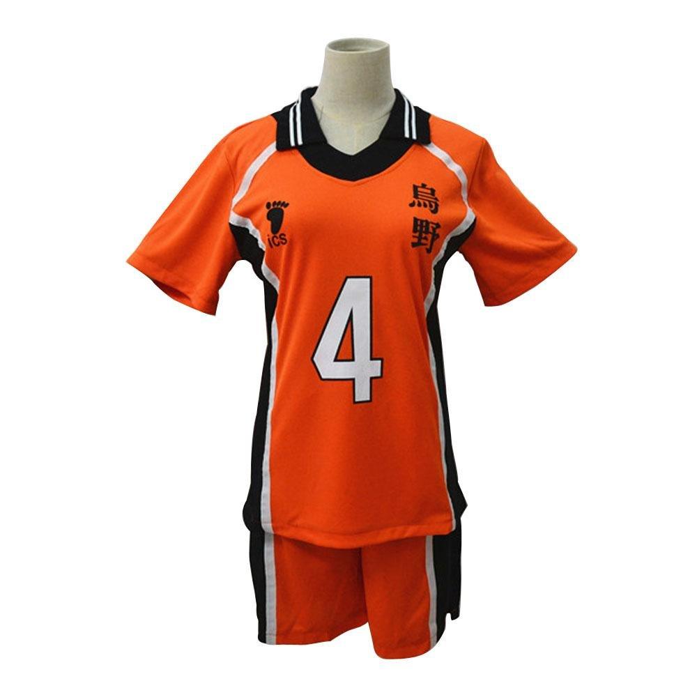 Karasuno Uniforms Anime Haikyu!! Cosplay Costumes Carnival Party Full Set - Pajamasbuy