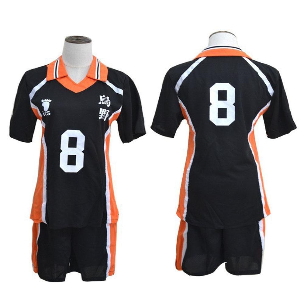 Karasuno Uniforms Anime Haikyu!! Cosplay Costumes Carnival Party Full Set - Pajamasbuy