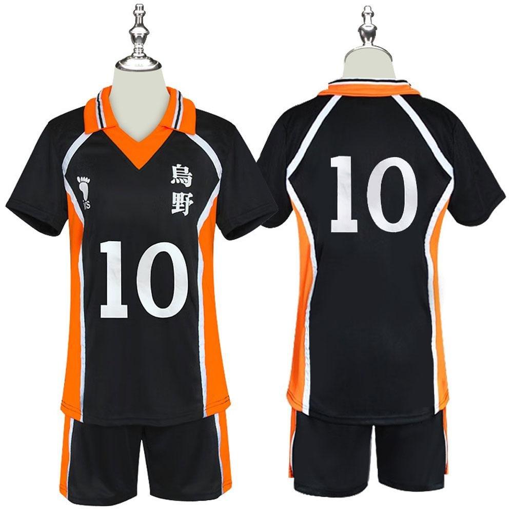 Karasuno Uniforms Anime Haikyu!! Cosplay Costumes Carnival Party Full Set - Pajamasbuy