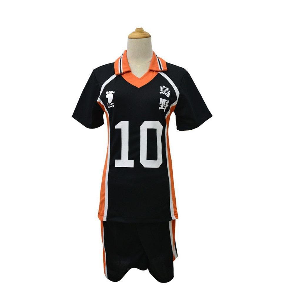 Karasuno Uniforms Anime Haikyu!! Cosplay Costumes Carnival Party Full Set - Pajamasbuy