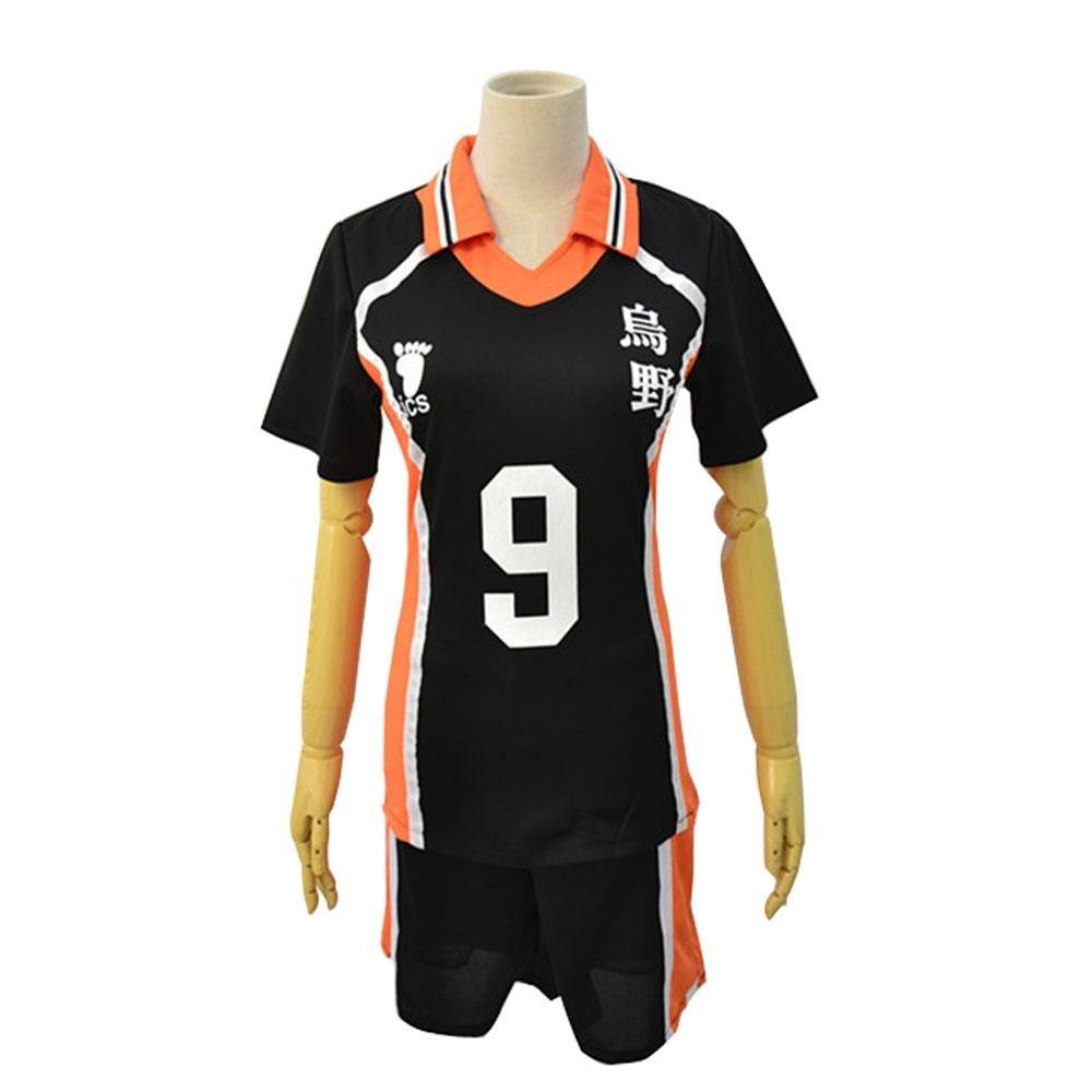 Karasuno Uniforms Anime Haikyu!! Cosplay Costumes Carnival Party Full Set - Pajamasbuy