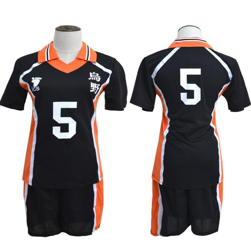 Karasuno Uniforms Anime Haikyu!! Cosplay Costumes Carnival Party Full Set - Pajamasbuy