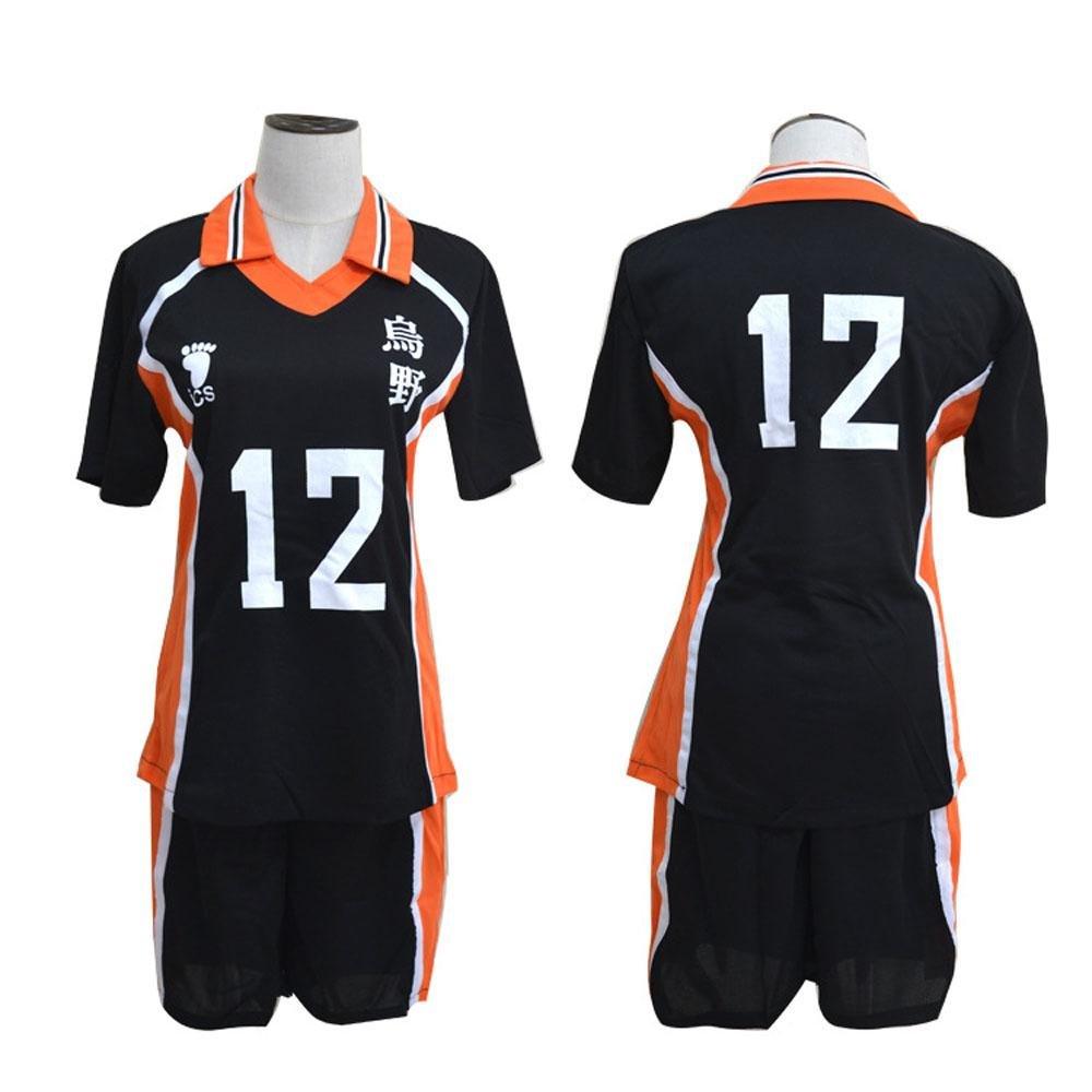 Karasuno Uniforms Anime Haikyu!! Cosplay Costumes Carnival Party Full Set - Pajamasbuy