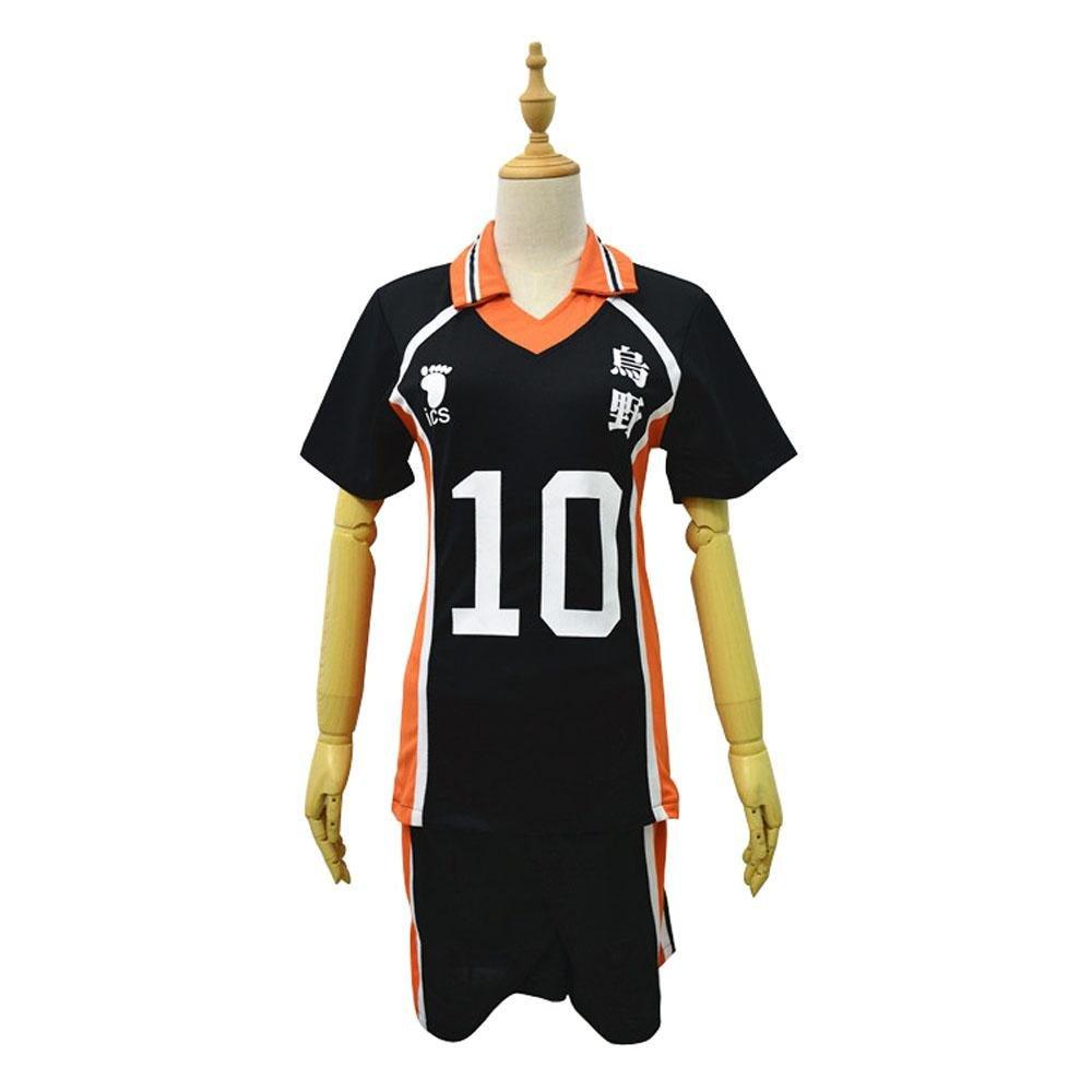 Karasuno Uniforms Anime Haikyu!! Cosplay Costumes Carnival Party Full Set - Pajamasbuy