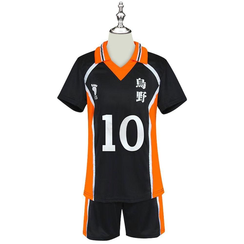 Karasuno Uniforms Anime Haikyu!! Cosplay Costumes Carnival Party Full Set - Pajamasbuy