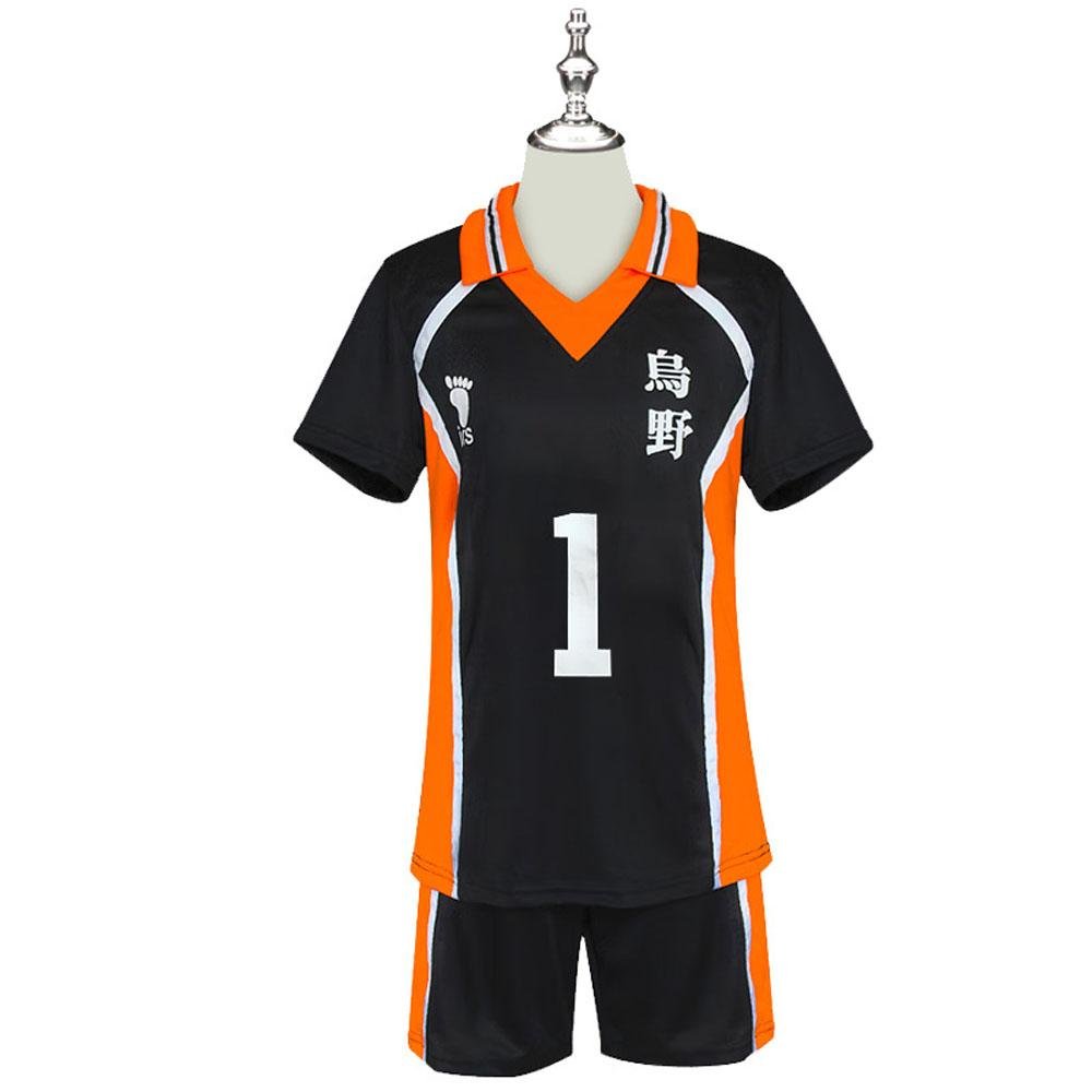 BuyKarasuno Uniforms Anime Haikyu!! Cosplay Costumes Carnival Party Full Set Now Cheaper With 3 - 5 Days Ship - PajamasBuy