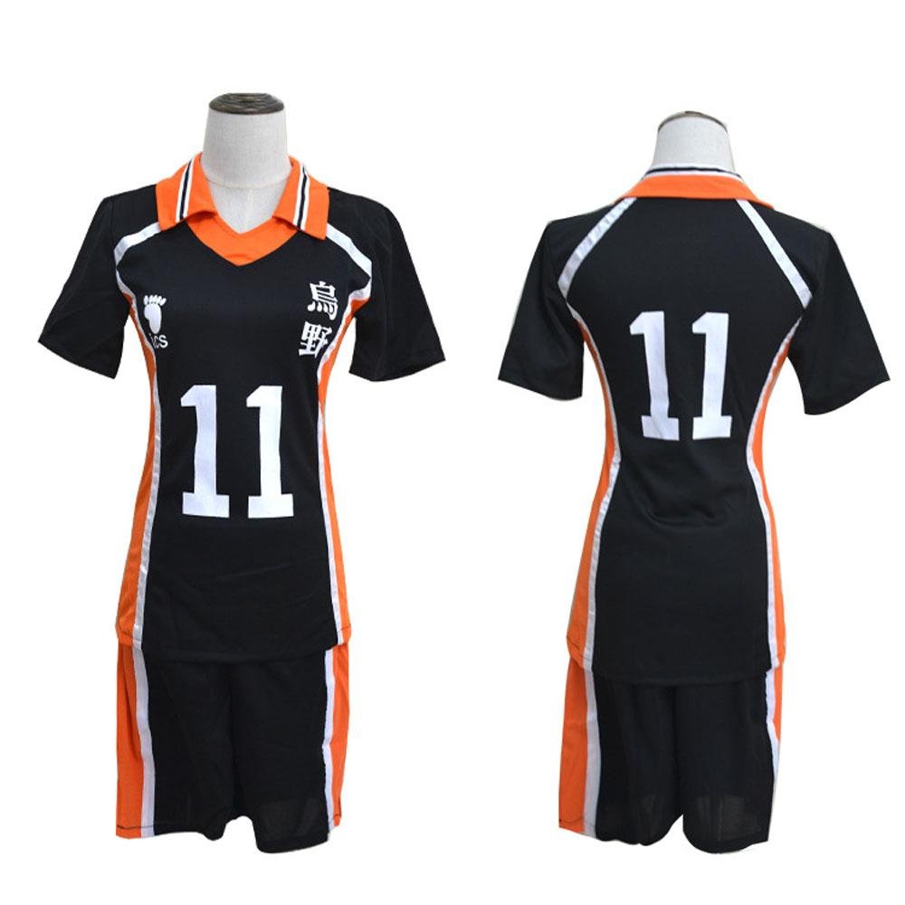 BuyKarasuno Uniforms Anime Haikyu!! Cosplay Costumes Carnival Party Full Set Now Cheaper With 3 - 5 Days Ship - PajamasBuy