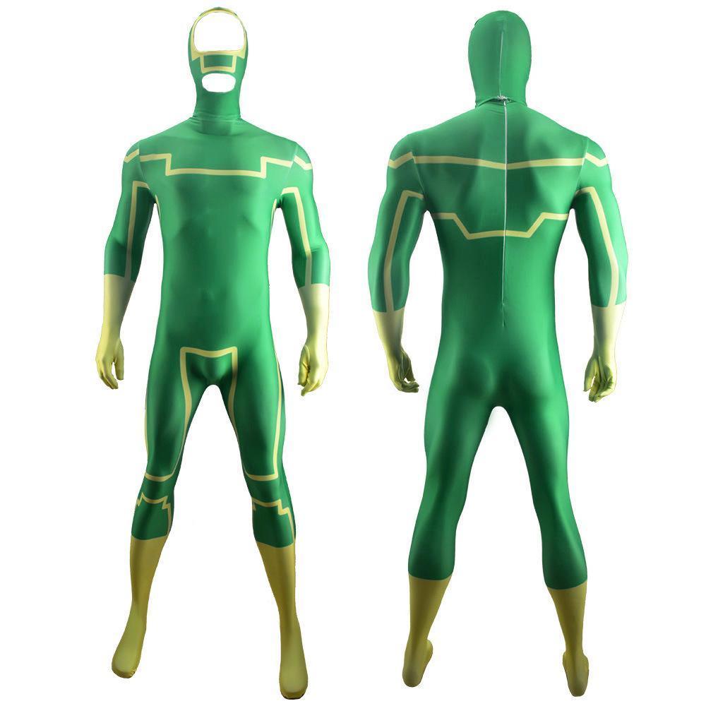 Kick - Ass Ass Kicker Cosplay Costume jumpsuit Halloween costume Zentai Costume for adult and kids - Pajamasbuy