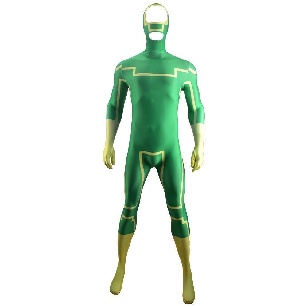 Kick - Ass Ass Kicker Cosplay Costume jumpsuit Halloween costume Zentai Costume for adult and kids - Pajamasbuy