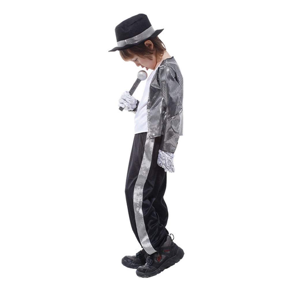 BuyKid Michael Jackson Thriller Fancy Cosplay Costume Halloween Partywear Now Cheaper With 3 - 5 Days Ship - PajamasBuy