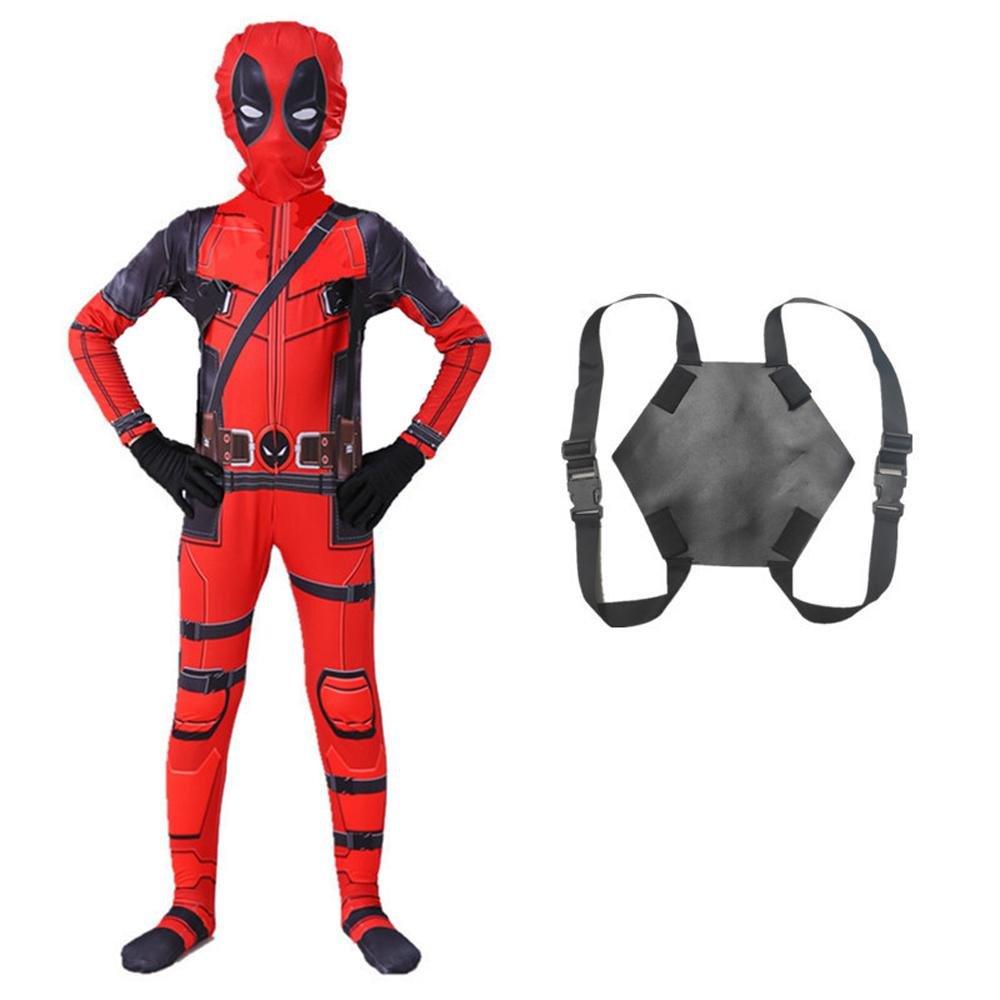 Kidpool Halloween Cosplay Costume Children Deadpool - Pajamasbuy