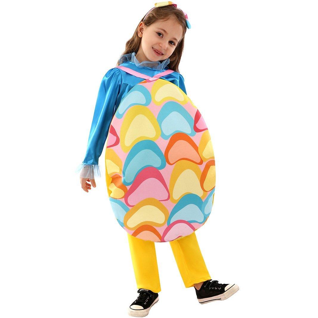 Kids Child Easter eggs Cosplay Halloween Grad Costume - Pajamasbuy