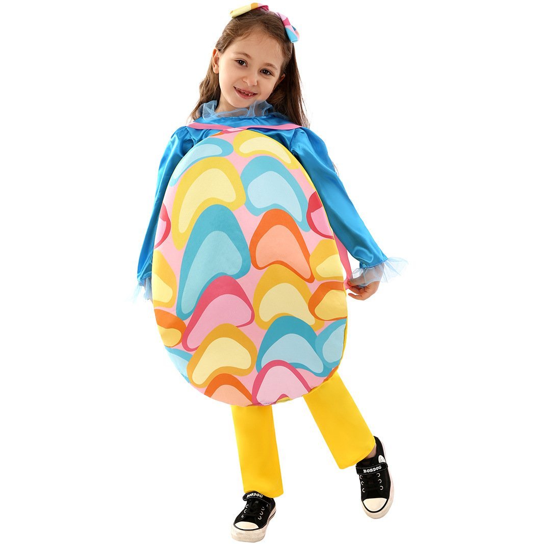 BuyKids Child Easter eggs Cosplay Halloween Grad Costume Now Cheaper With 3 - 5 Days Ship - PajamasBuy