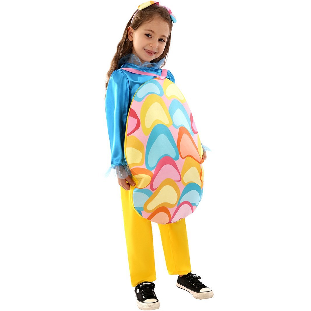 BuyKids Child Easter eggs Cosplay Halloween Grad Costume Now Cheaper With 3 - 5 Days Ship - PajamasBuy