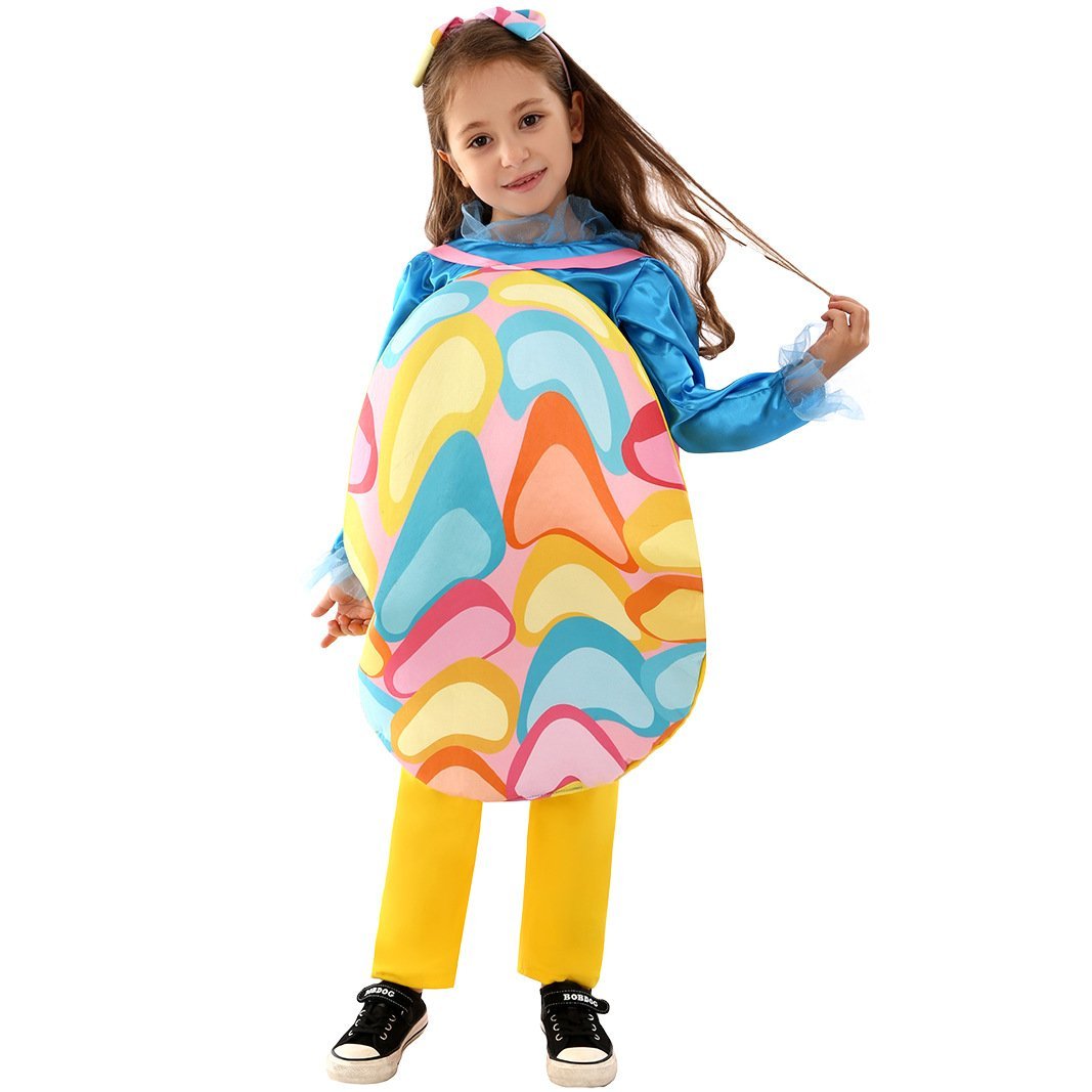 BuyKids Child Easter eggs Cosplay Halloween Grad Costume Now Cheaper With 3 - 5 Days Ship - PajamasBuy