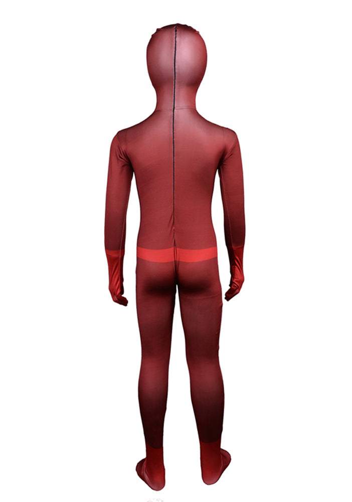 BuyKids Daredevil Zentai Costume Superhero Cosplay Party Spandex Bodysuit Now Cheaper With 3 - 5 Days Ship - PajamasBuy