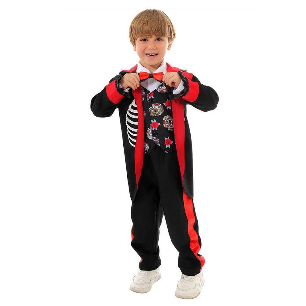 Kids' Day of the Dead Cosplay Costume Doomsday Revenant Halloween Party Outfit - Pajamasbuy