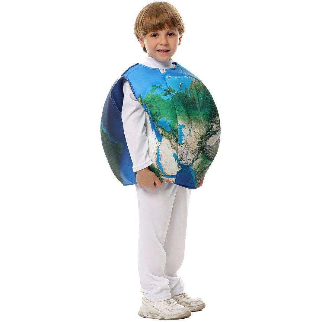 Kids Defender of Earth Costume Halloween and Children's Day Performance Outfit - Pajamasbuy