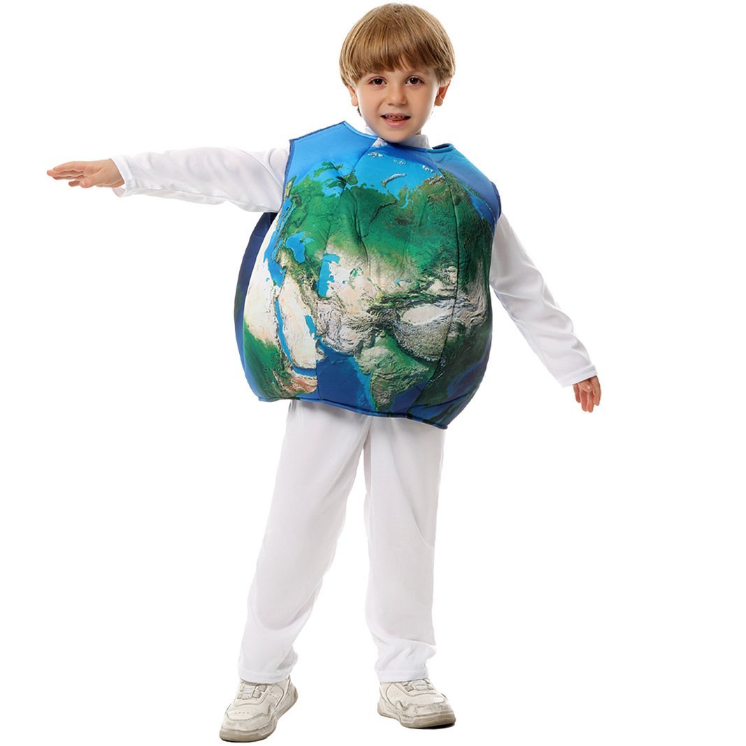 BuyKids Defender of Earth Costume Halloween and Children's Day Performance Outfit Now Cheaper With 3 - 5 Days Ship - PajamasBuy