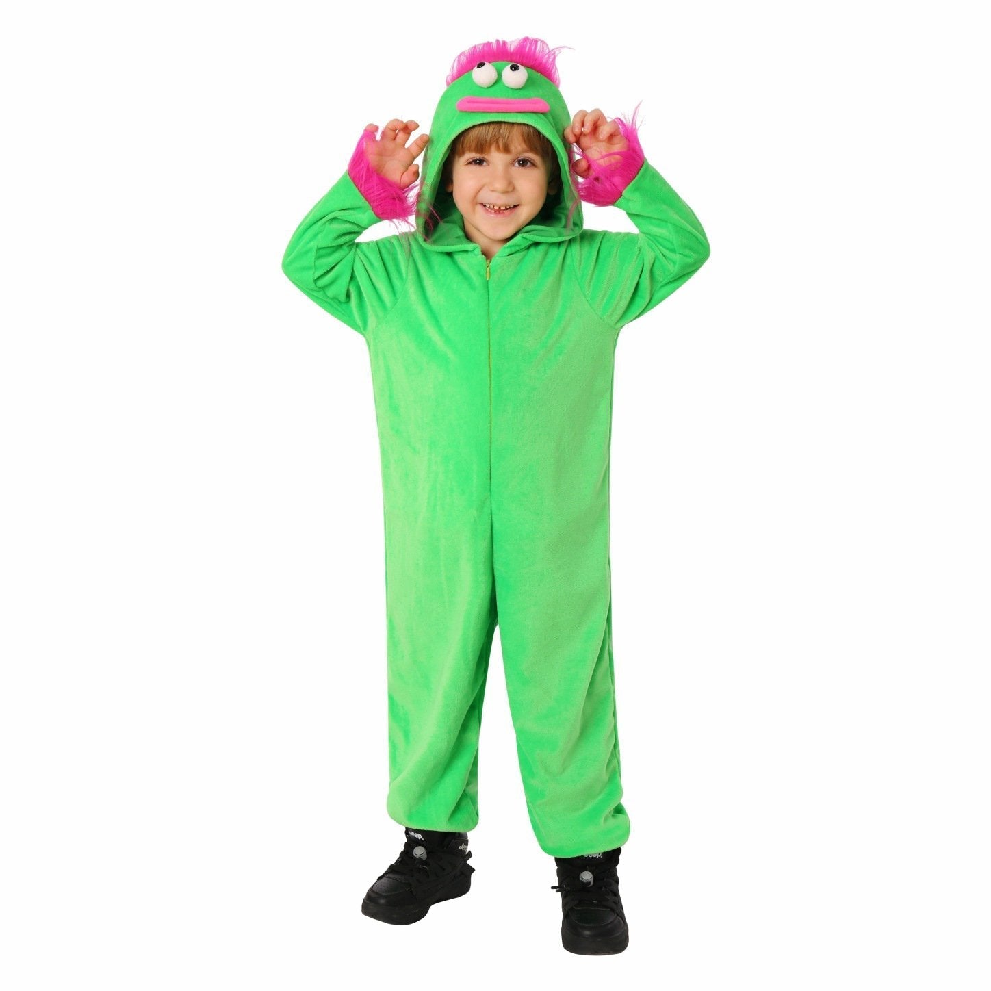 BuyKids Green Ugly Doll Jumpsuit Party Cosplay Costumes Halloween Now Cheaper With 3 - 5 Days Ship - PajamasBuy