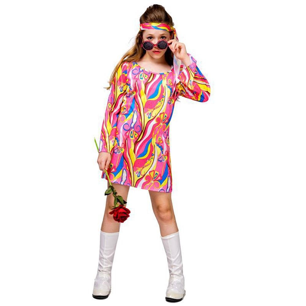 BuyKids Hip Hop Rock Hippie 80s Costumes Cosplay Halloween Outfit Now Cheaper With 3 - 5 Days Ship - PajamasBuy