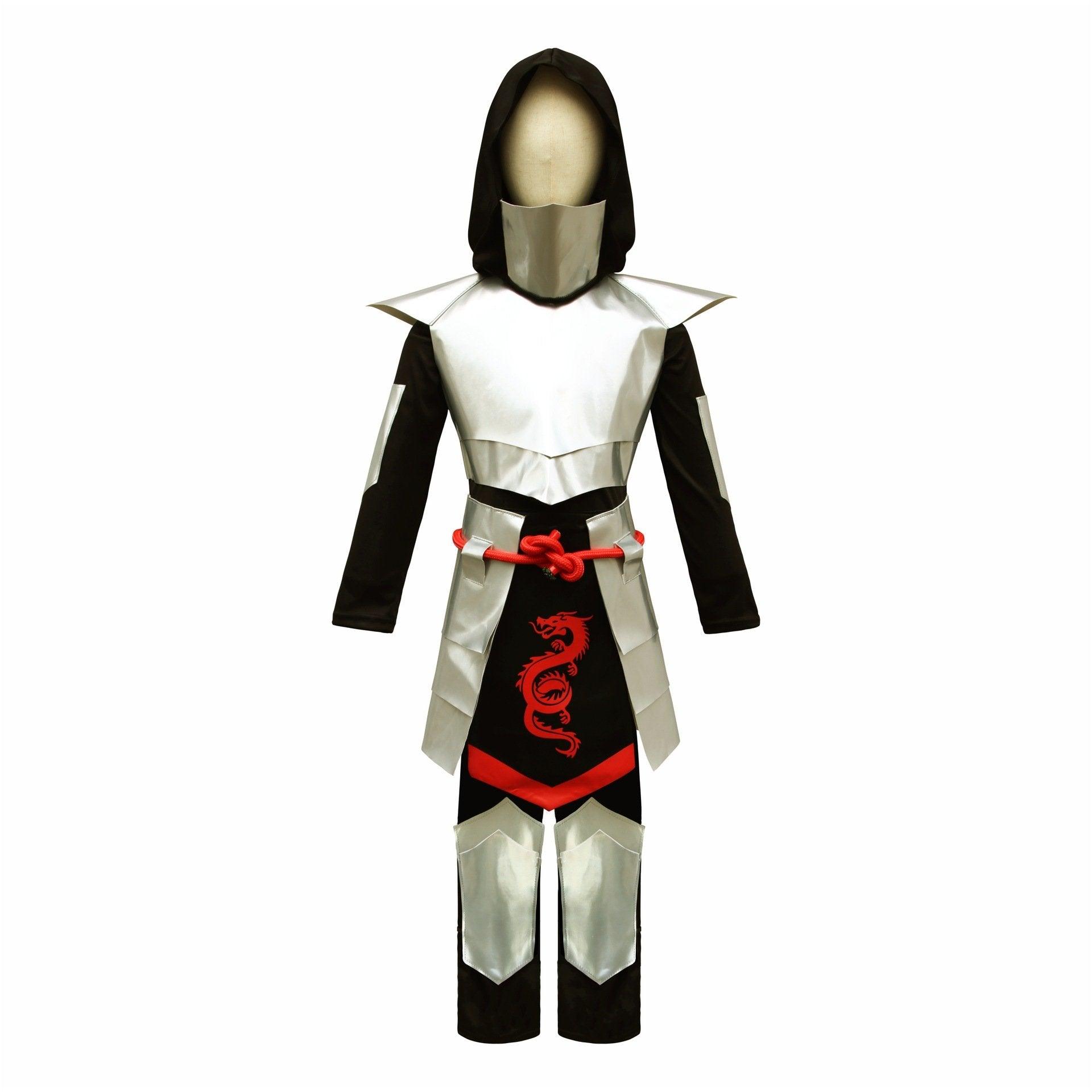 Kids Japanese Ninja Costume Halloween Performance Outfit - Pajamasbuy