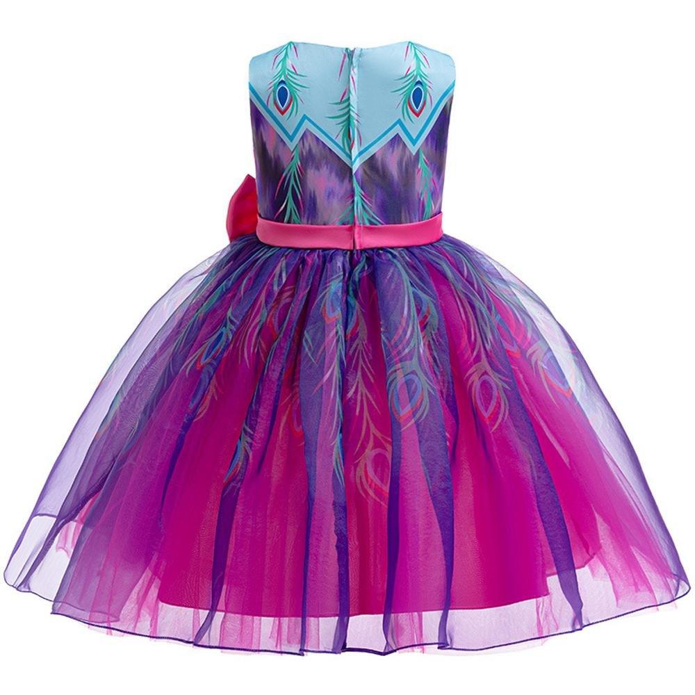 Kids Movie Iw¡§¡éj¡§2 Princess Dress Outfit Cosplay Costumes Halloween - Pajamasbuy