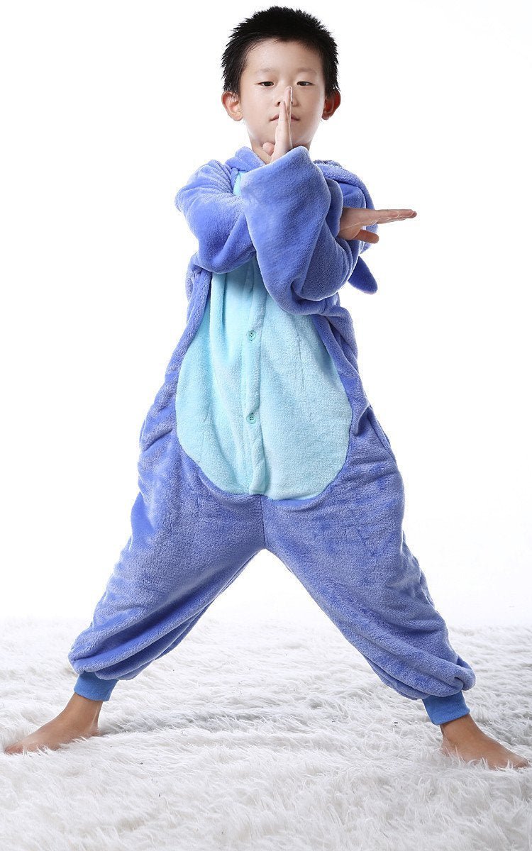 BuyKids Onesies Hoodie Stitch Animal Pajamas Kigurumi Costume Now Cheaper With 3 - 5 Days Ship - PajamasBuy