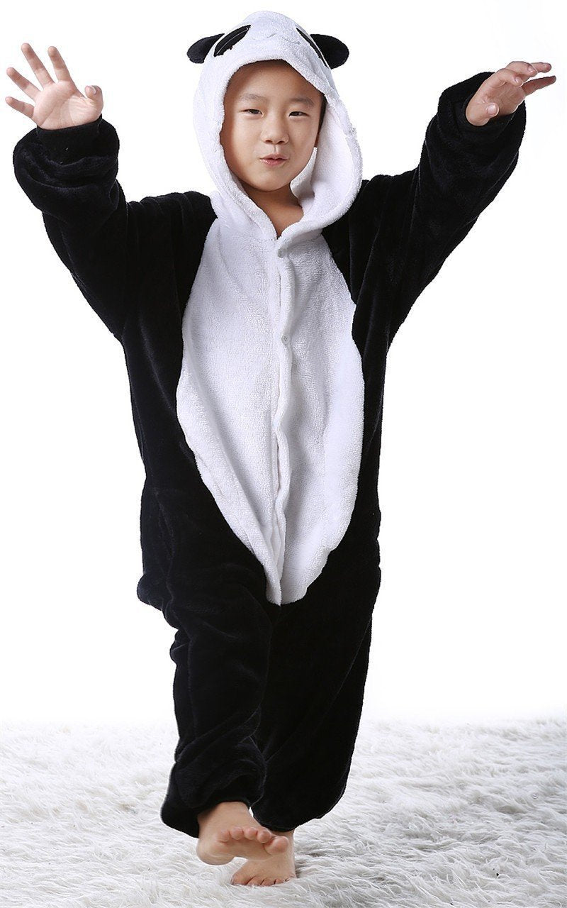 BuyKids Onesies Panda Animal Kigurumi Pajamas Costume Hoodie Now Cheaper With 3 - 5 Days Ship - PajamasBuy