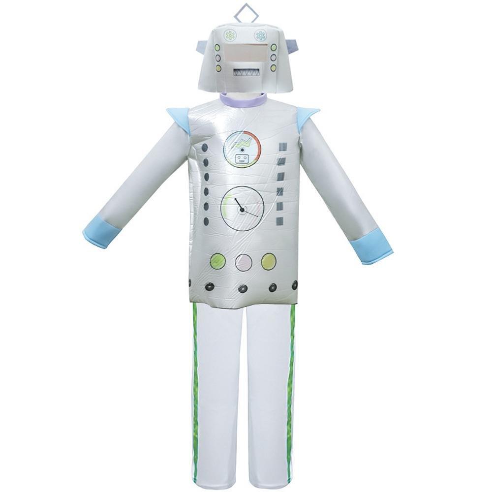 Kids Robot Funny Novelty Halloween PartyCosplay Party Costume - Pajamasbuy