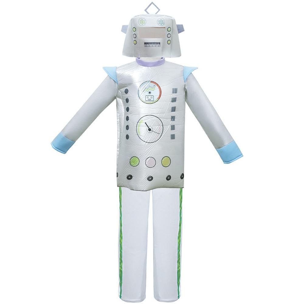 BuyKids Robot Funny Novelty Halloween PartyCosplay Party Costume Now Cheaper With 3 - 5 Days Ship - PajamasBuy