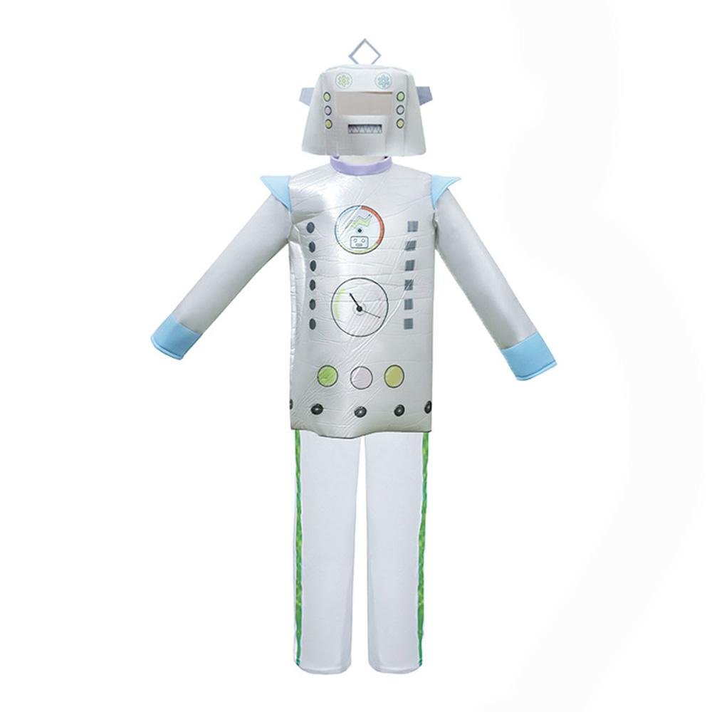 BuyKids Robot Funny Novelty Halloween PartyCosplay Party Costume Now Cheaper With 3 - 5 Days Ship - PajamasBuy