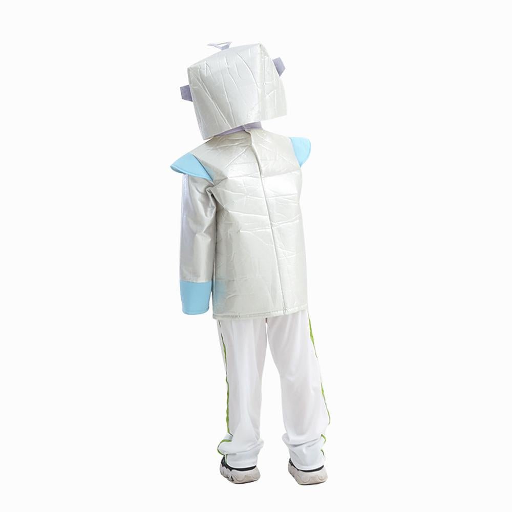 BuyKids Robot Funny Novelty Halloween PartyCosplay Party Costume Now Cheaper With 3 - 5 Days Ship - PajamasBuy